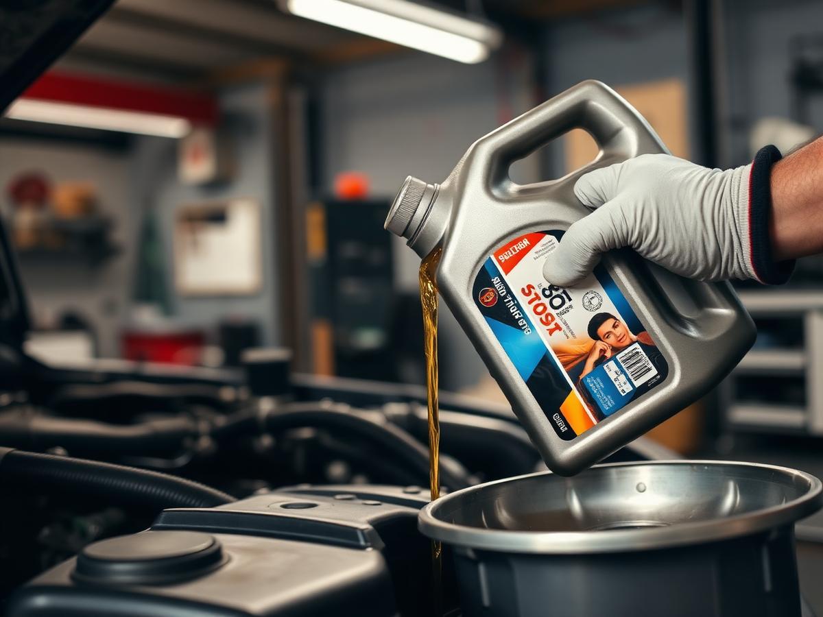 Oil & Maintenance