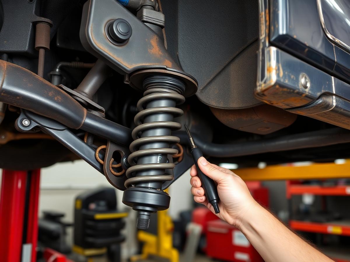 Suspension & Steering